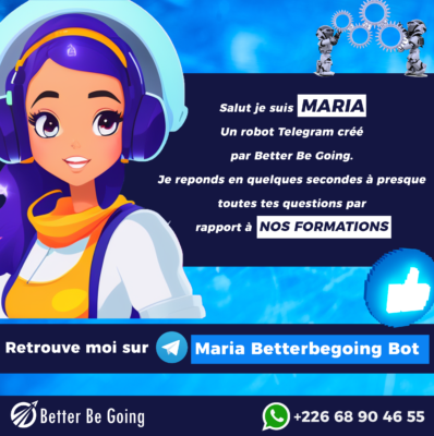 ROBOT TELEGRAM, Better be going, betterbegoing